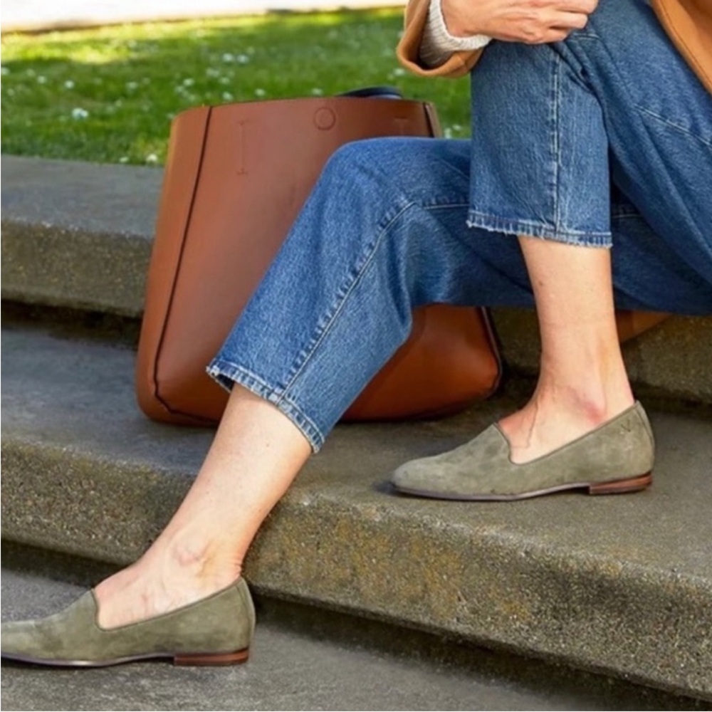 Vionic Willa Women's Green Grey Flats Loafers size 7 - Picture 3 of 9